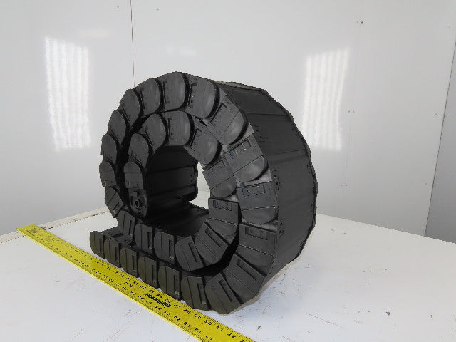 igus E2 Series R 58 7' Enclosed Energy Chain Cable Carrier 38.01.125