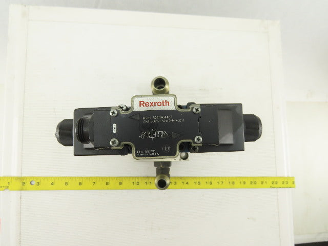 Rexroth 4WE6J61/EW11ON9DK25L 4/3 Way Float Center Hydraulic Check Regulated
