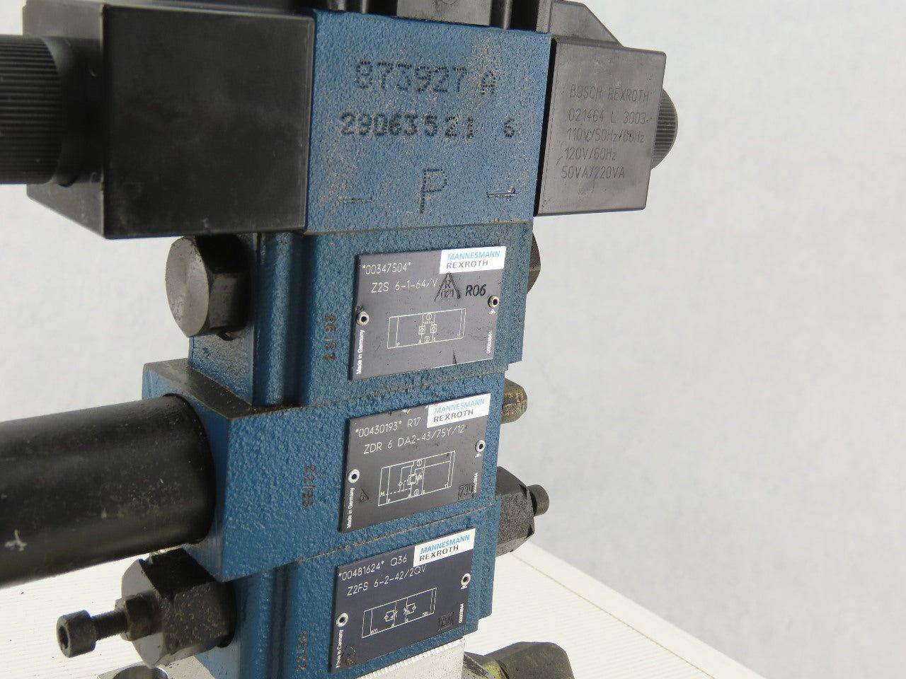 Rexroth 4WE6J61/EW11ON9DK25L 4/3 Way Float Center Hydraulic Check Regulated