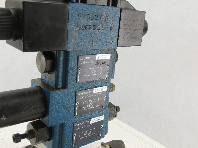 Rexroth 4WE6J61/EW11ON9DK25L 4/3 Way Float Center Hydraulic Check Regulated