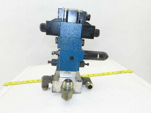 Rexroth 4WE6J61/EW11ON9DK25L 4/3 Way Float Center Hydraulic Check Regulated