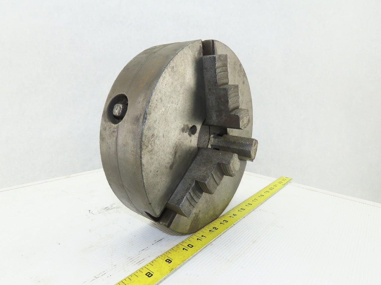 9" Dia. x 2-1/2" ID Self Centering 3 Jaw Lathe Chuck