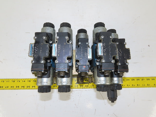 Rexroth 4WE6Y61 4/3 Way Hydraulic Valve Regulated Check Assembly