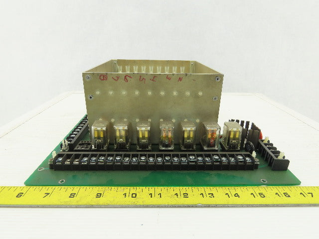 Futronix 1243 9 Slot Rack Assembly W/Power Supply