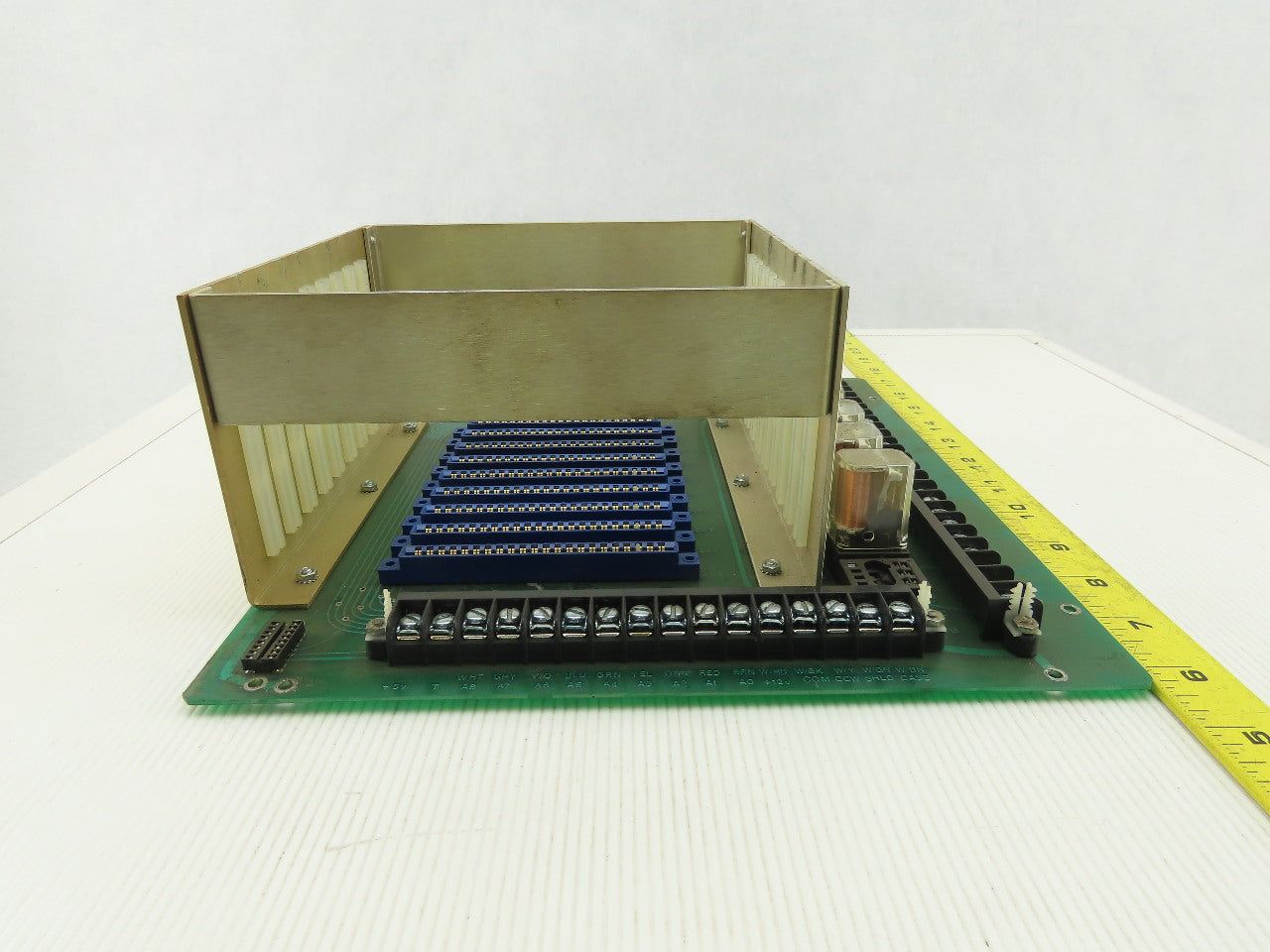 Futronix 1243 9 Slot Rack Assembly W/Power Supply