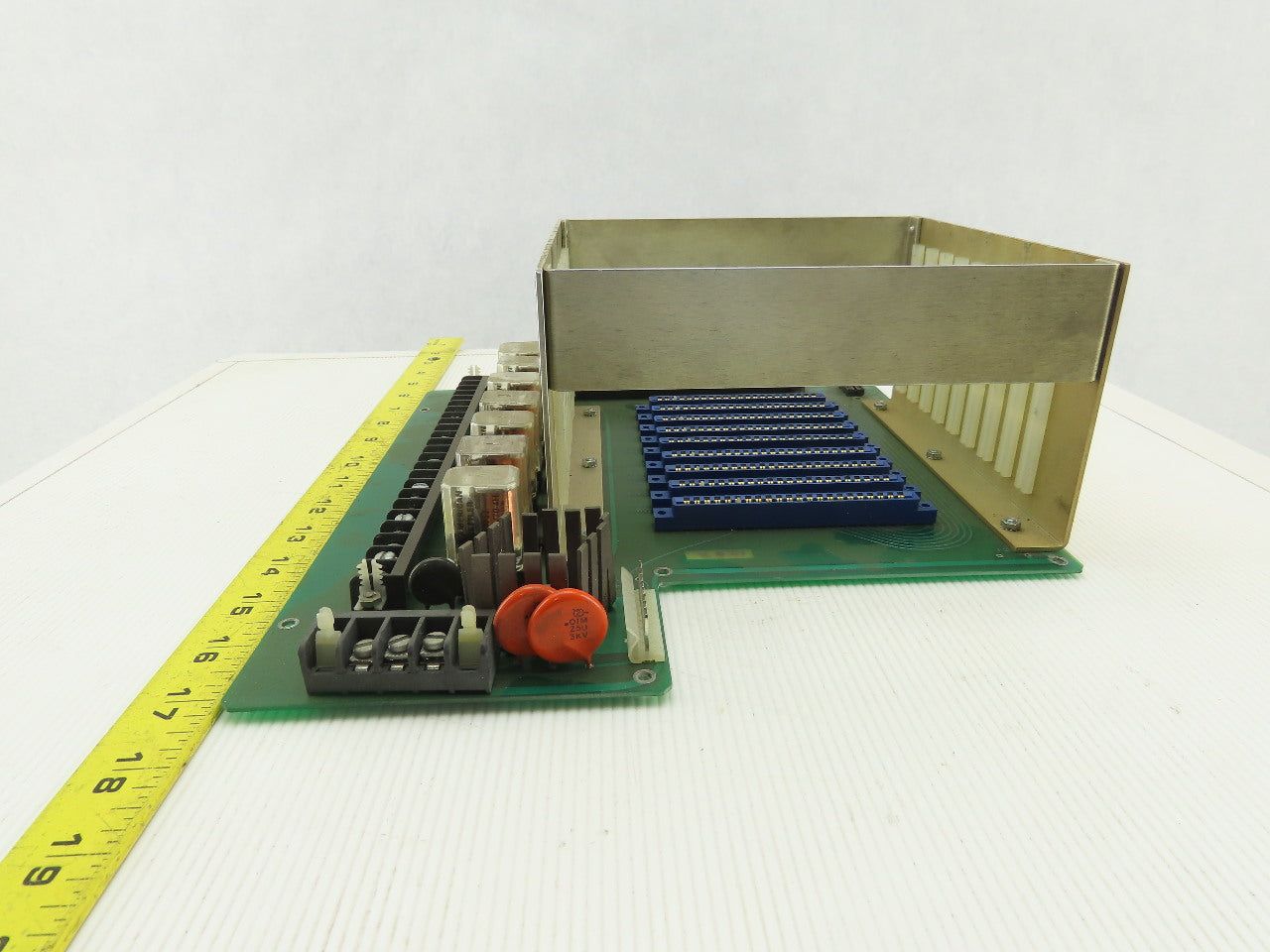Futronix 1243 9 Slot Rack Assembly W/Power Supply