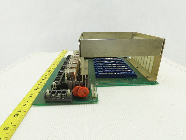 Futronix 1243 9 Slot Rack Assembly W/Power Supply