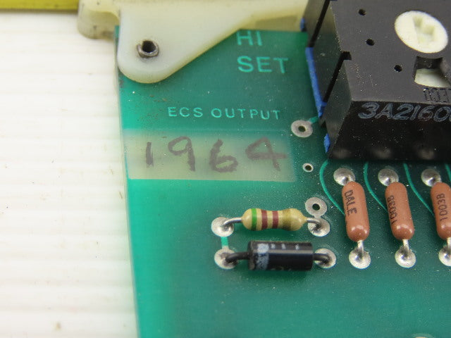 Futronix 1964 ECS Output Card Circuit Board PCB