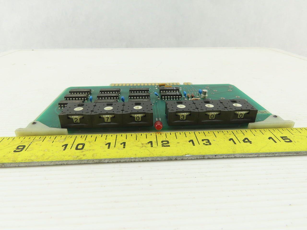 Futronix 1964 ECS Output Card Circuit Board PCB