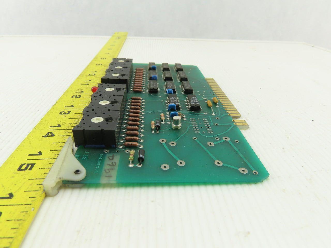 Futronix 1964 ECS Output Card Circuit Board PCB