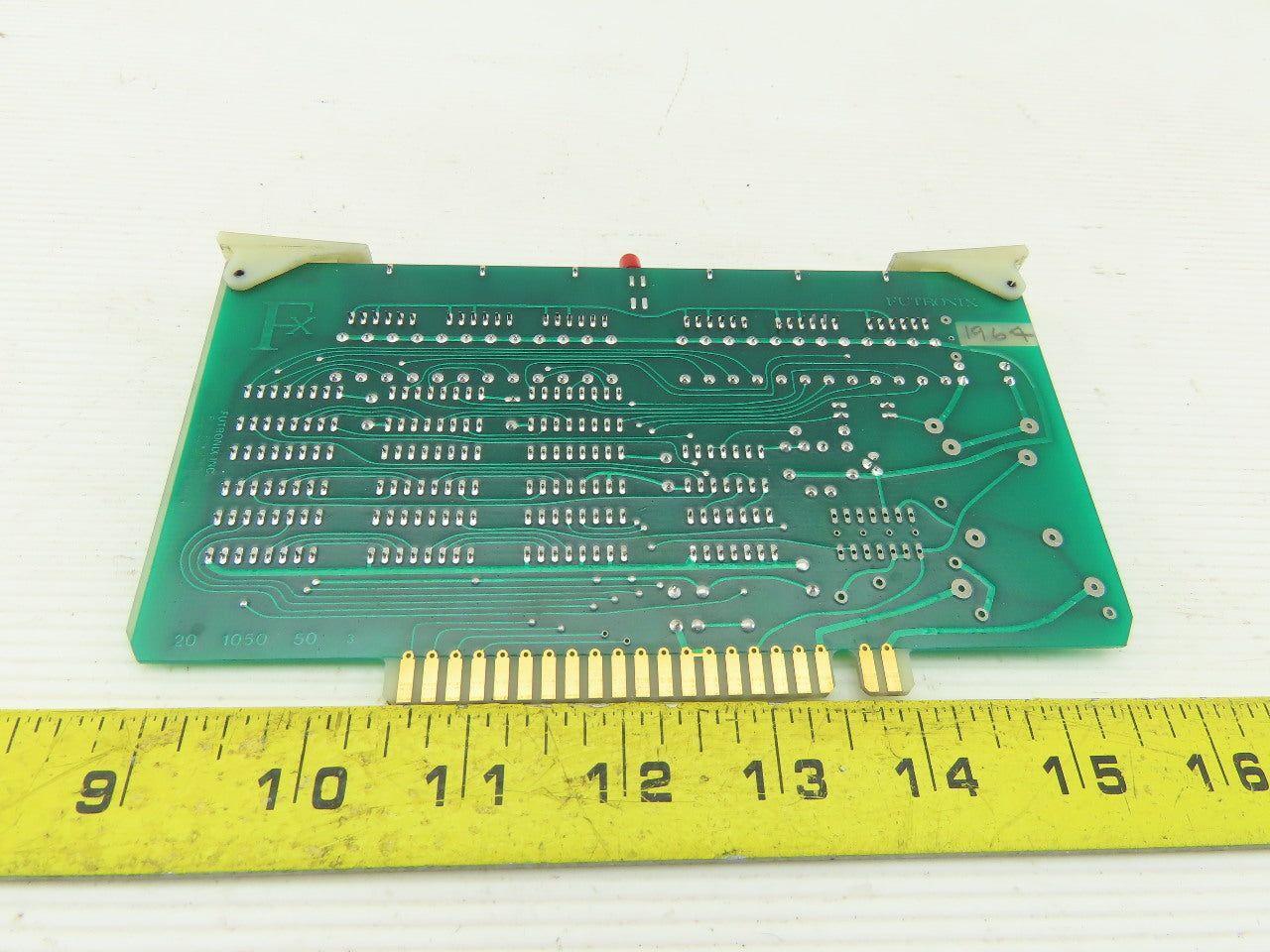 Futronix 1964 ECS Output Card Circuit Board PCB