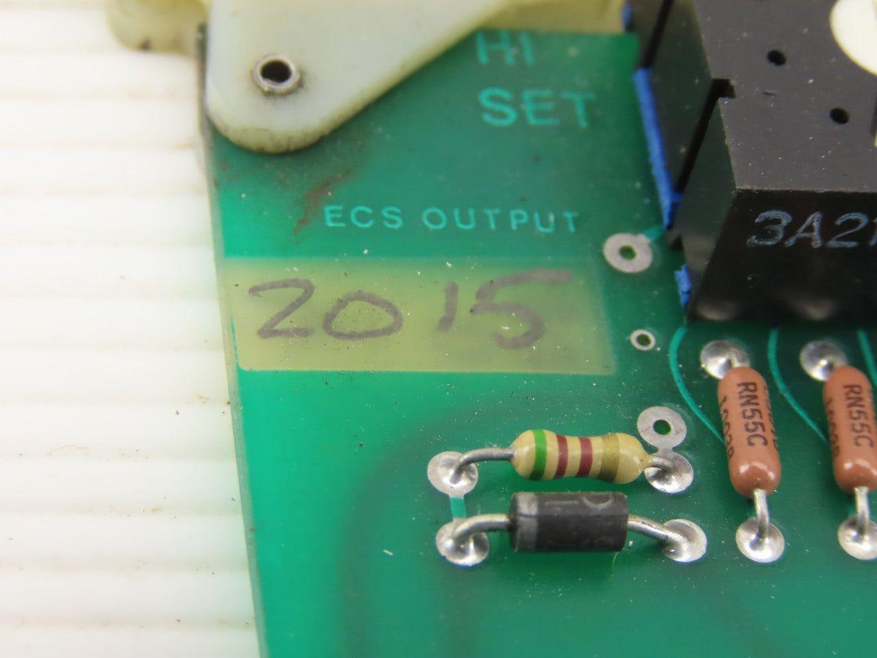 Futronix 2015 ECS Output Card Circuit Board PCB