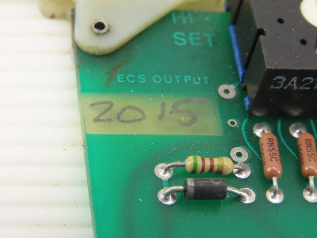 Futronix 2015 ECS Output Card Circuit Board PCB