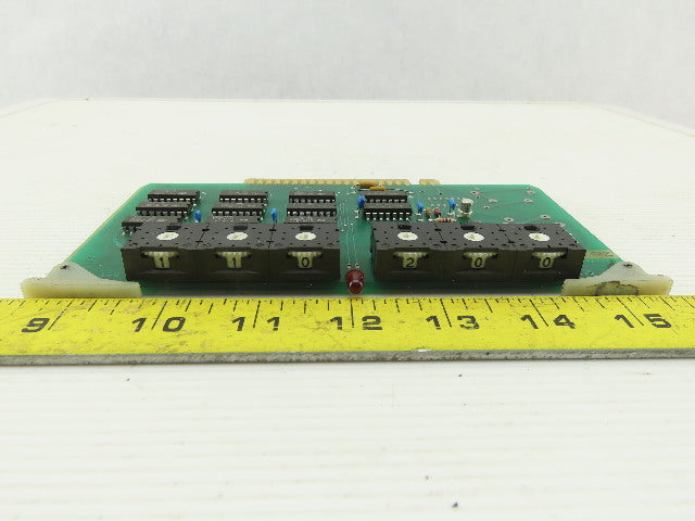 Futronix 2015 ECS Output Card Circuit Board PCB