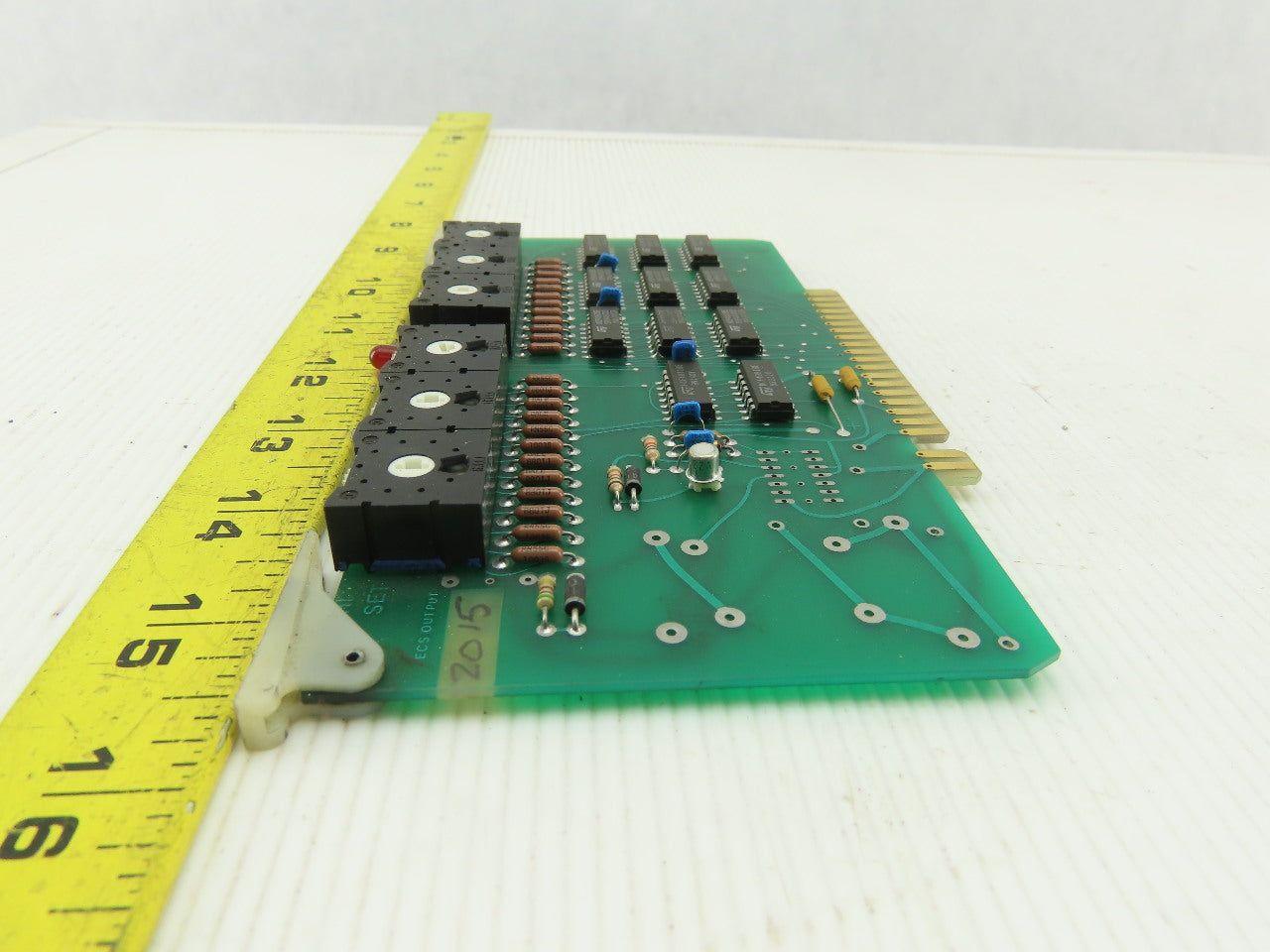 Futronix 2015 ECS Output Card Circuit Board PCB