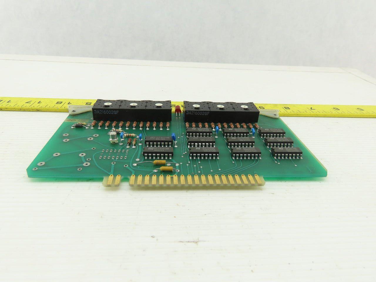 Futronix 2015 ECS Output Card Circuit Board PCB