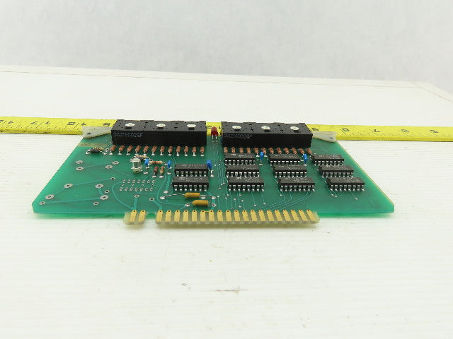 Futronix 2015 ECS Output Card Circuit Board PCB