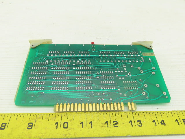 Futronix 2015 ECS Output Card Circuit Board PCB