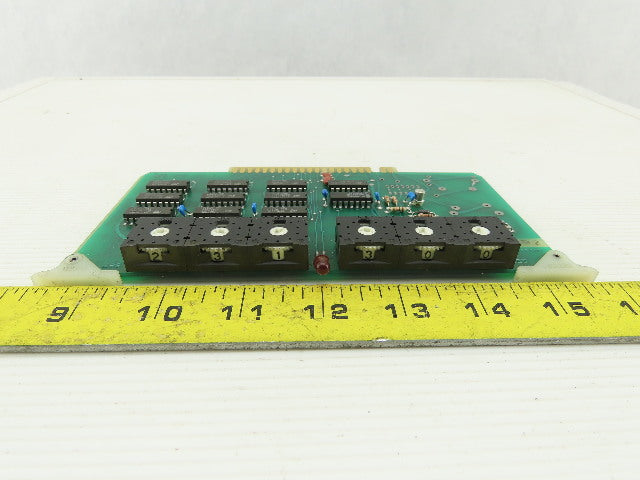 Futronix 2081 ECS Output Card Circuit Board PCB