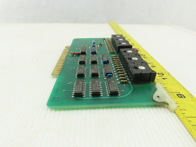 Futronix 2081 ECS Output Card Circuit Board PCB