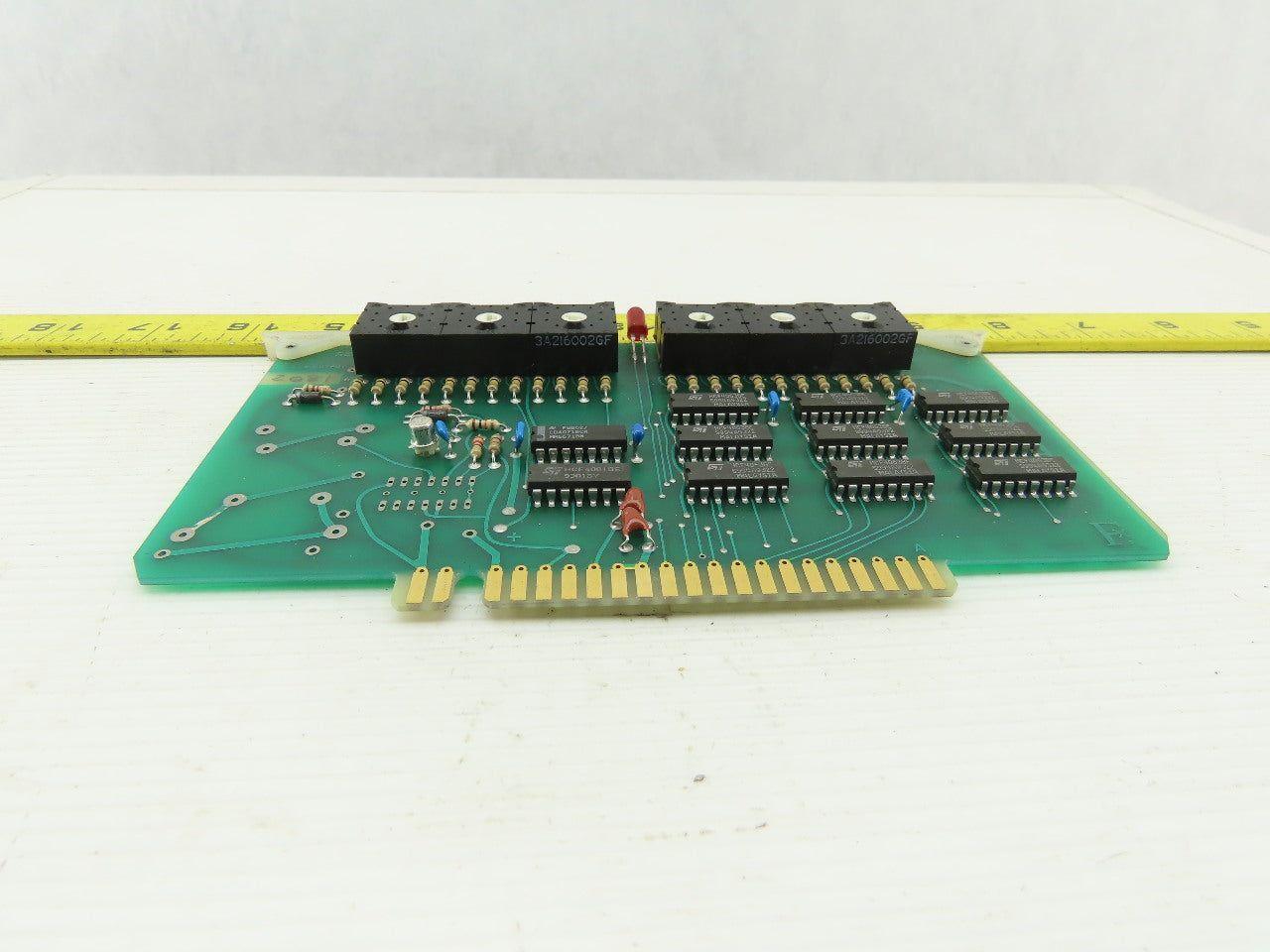 Futronix 2081 ECS Output Card Circuit Board PCB