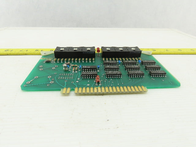 Futronix 2081 ECS Output Card Circuit Board PCB