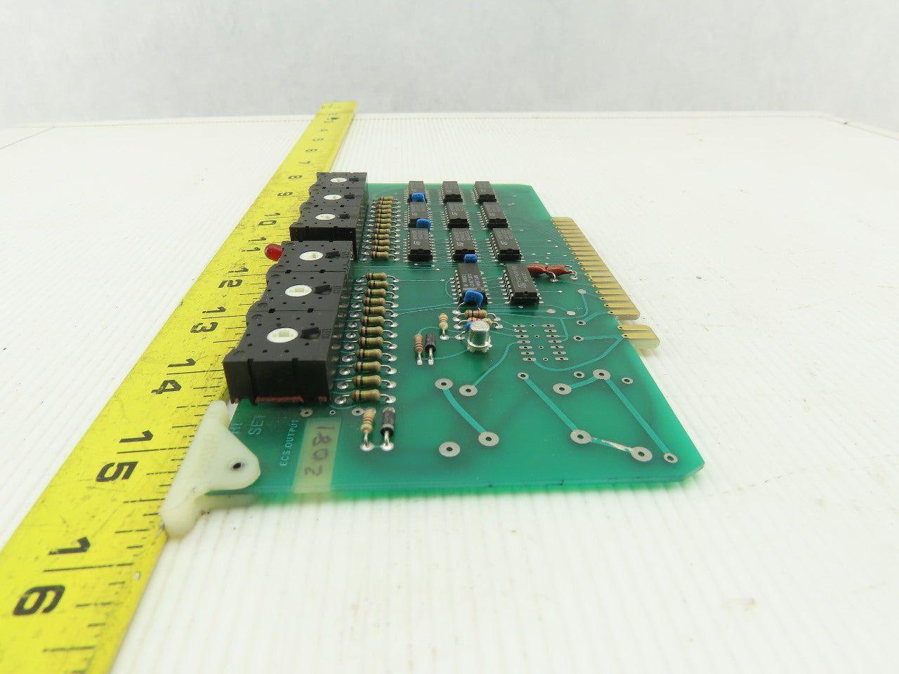 Futronix 2081 ECS Output Card Circuit Board PCB