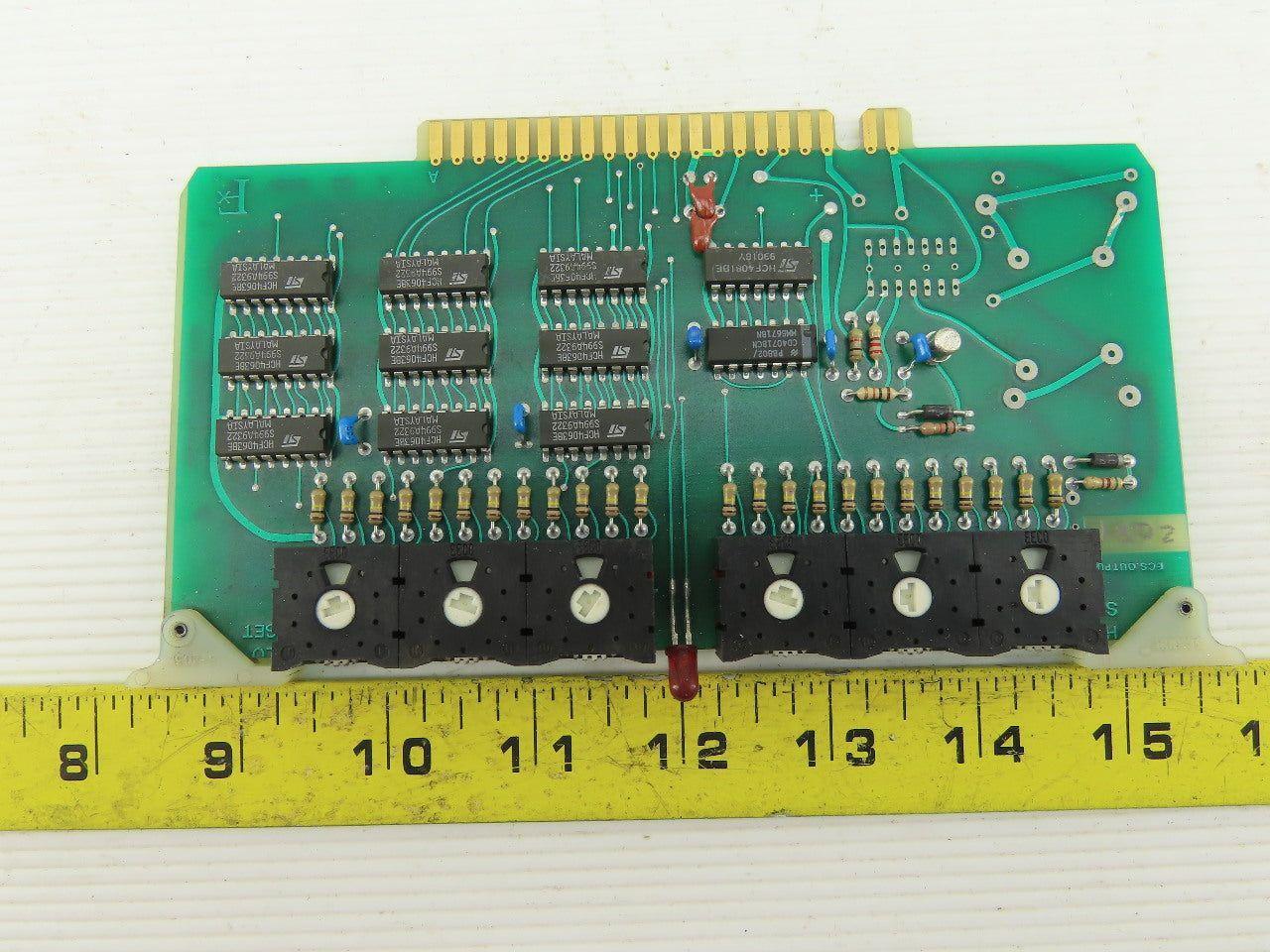 Futronix 2081 ECS Output Card Circuit Board PCB