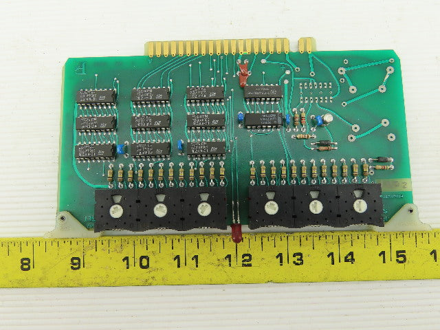 Futronix 2081 ECS Output Card Circuit Board PCB