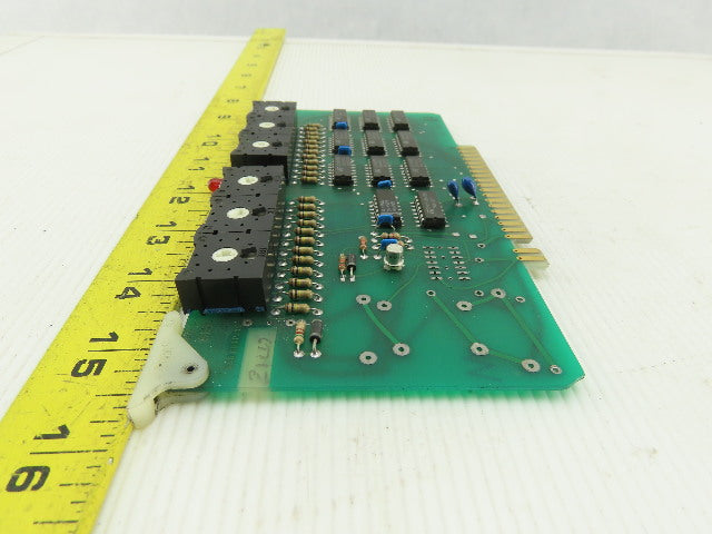 Futronix 2142 ECS Output Card Circuit Board PCB