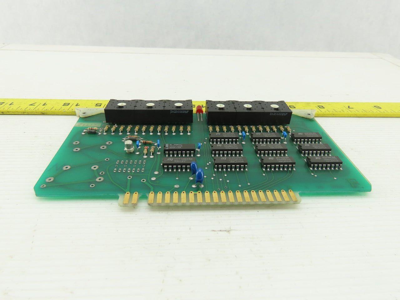 Futronix 2142 ECS Output Card Circuit Board PCB