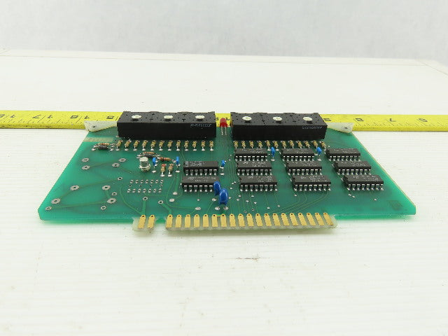 Futronix 2142 ECS Output Card Circuit Board PCB