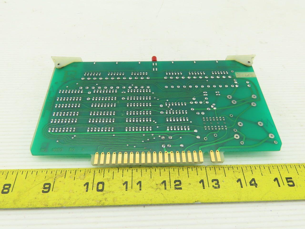 Futronix 2142 ECS Output Card Circuit Board PCB