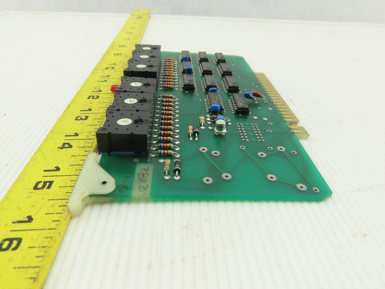 Futronix 2182 ECS Output Card Circuit Board PCB