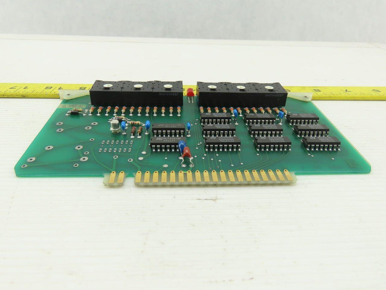 Futronix 2182 ECS Output Card Circuit Board PCB