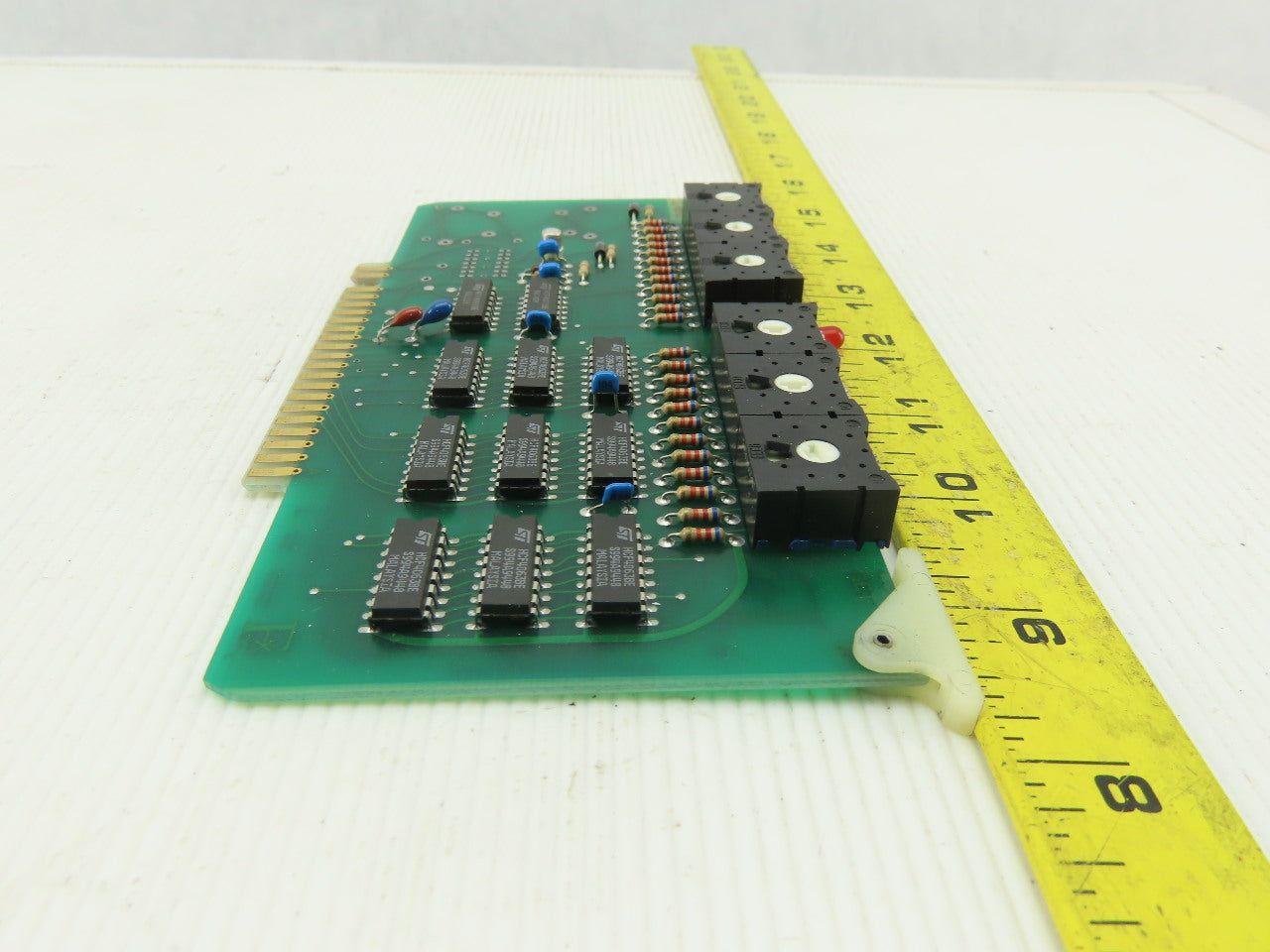 Futronix 2182 ECS Output Card Circuit Board PCB