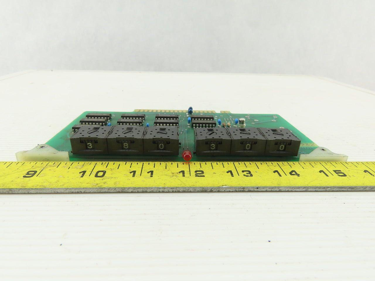 Futronix 2267 ECS Output Card Circuit Board PCB