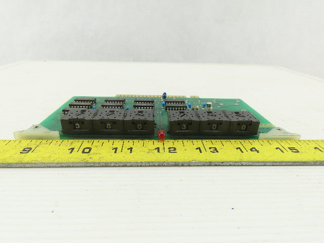 Futronix 2267 ECS Output Card Circuit Board PCB