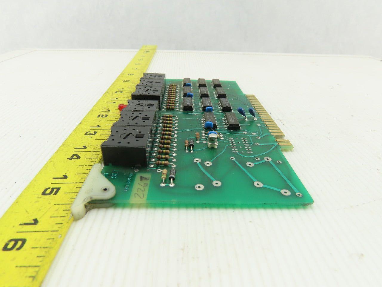 Futronix 2267 ECS Output Card Circuit Board PCB