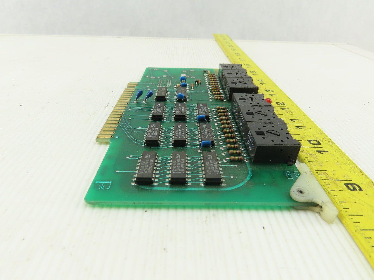 Futronix 2267 ECS Output Card Circuit Board PCB