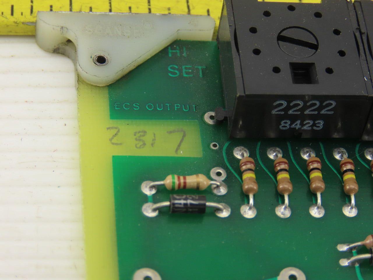Futronix 2317 ECS Output Card Circuit Board PCB