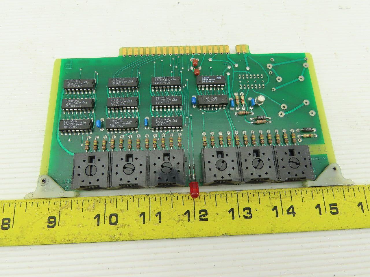 Futronix 2317 ECS Output Card Circuit Board PCB