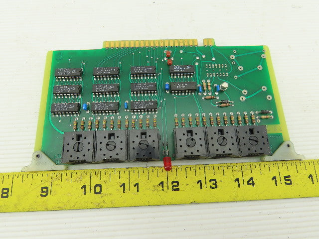 Futronix 2317 ECS Output Card Circuit Board PCB