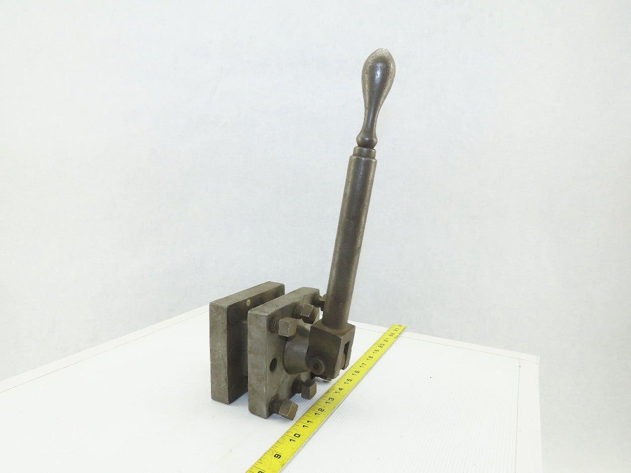 Lathe 4 Position Quick Change Manual Tool Post Holder 4-1/2"x4-1/2"