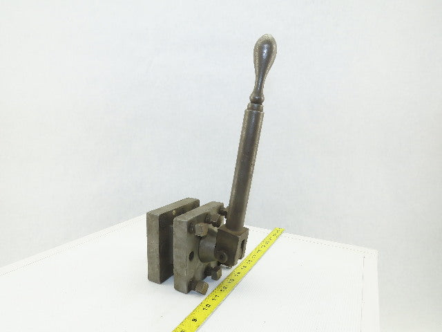 Lathe 4 Position Quick Change Manual Tool Post Holder 4-1/2"x4-1/2"
