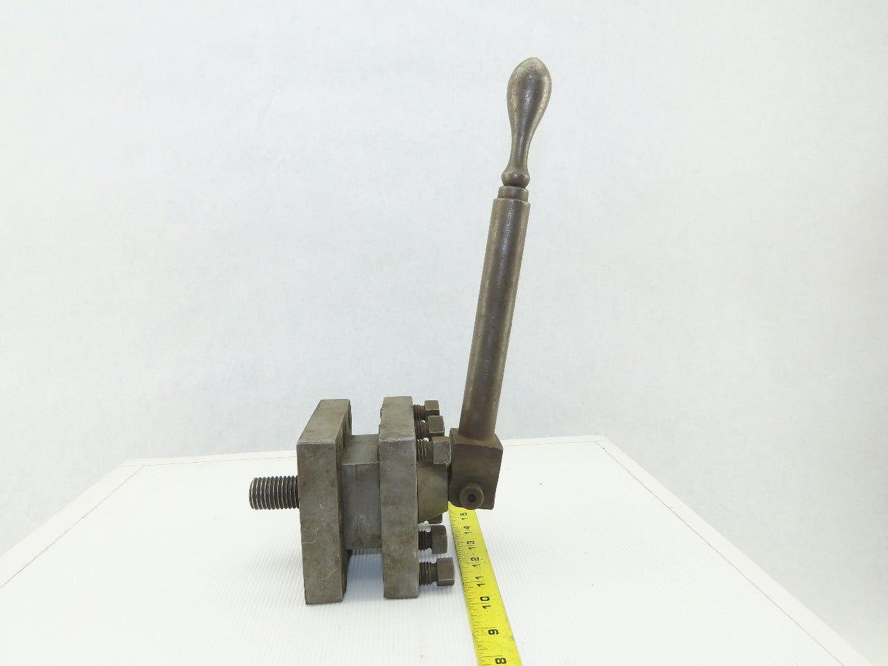 Lathe 4 Position Quick Change Manual Tool Post Holder 4-1/2"x4-1/2"