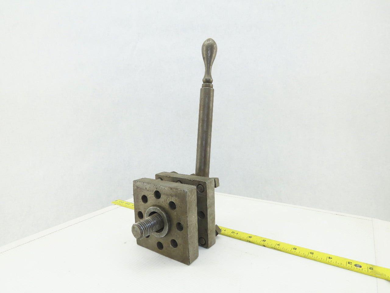 Lathe 4 Position Quick Change Manual Tool Post Holder 4-1/2"x4-1/2"