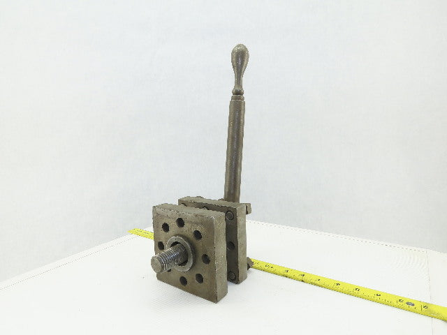 Lathe 4 Position Quick Change Manual Tool Post Holder 4-1/2"x4-1/2"