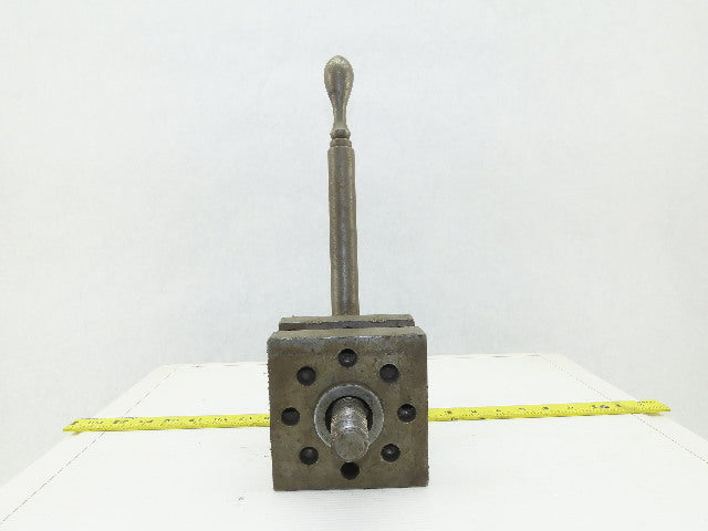 Lathe 4 Position Quick Change Manual Tool Post Holder 4-1/2"x4-1/2"