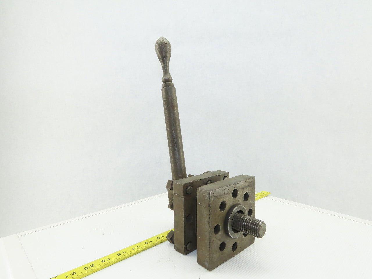 Lathe 4 Position Quick Change Manual Tool Post Holder 4-1/2"x4-1/2"